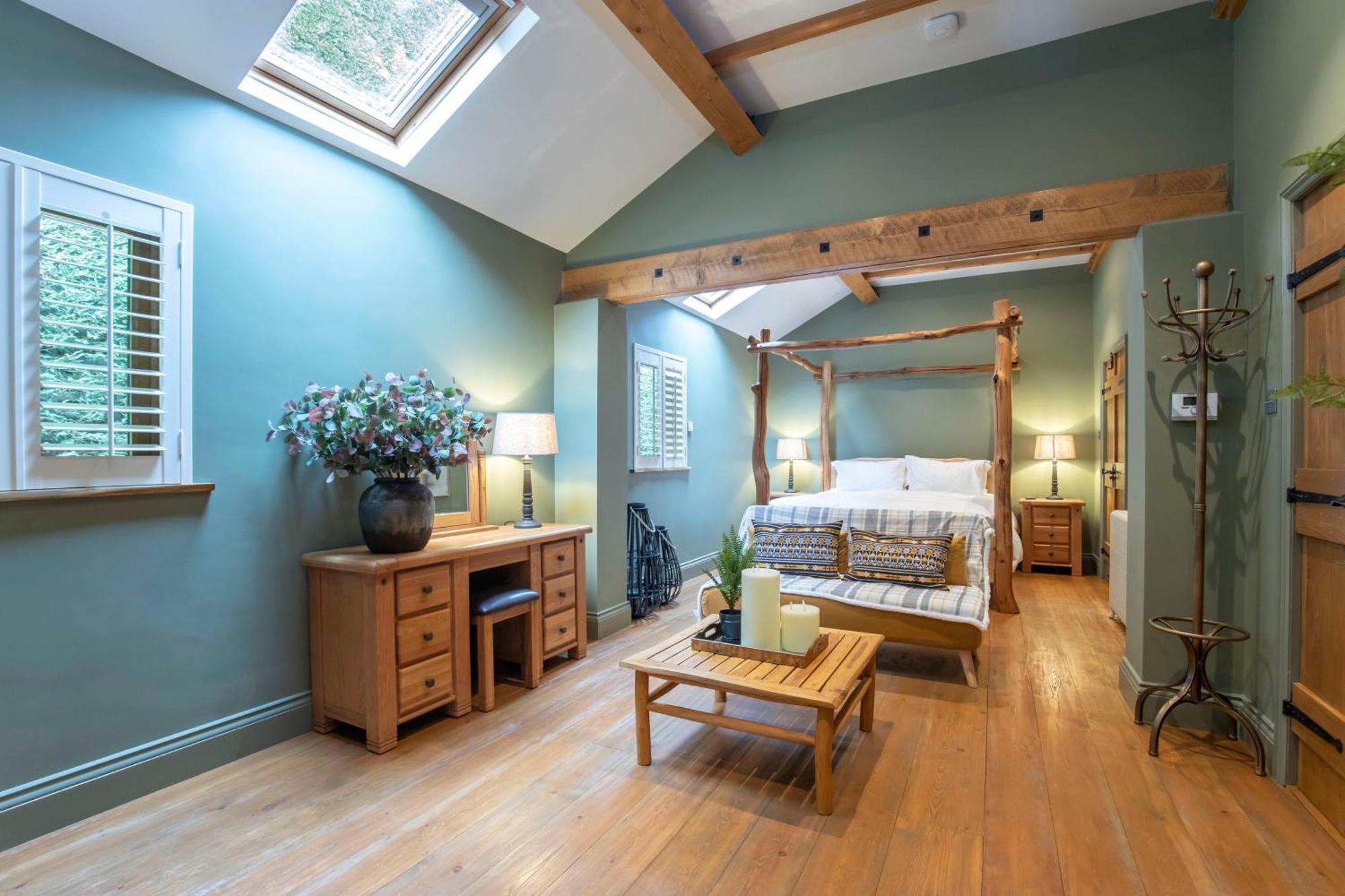 Stable Lodge - Boutique Bed & Breakfast Shurdington Exterior foto