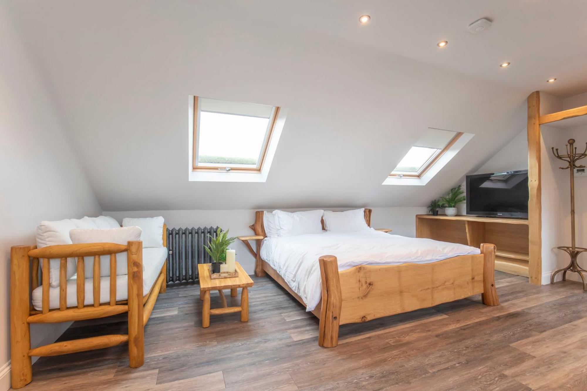 Stable Lodge - Boutique Bed & Breakfast Shurdington Exterior foto
