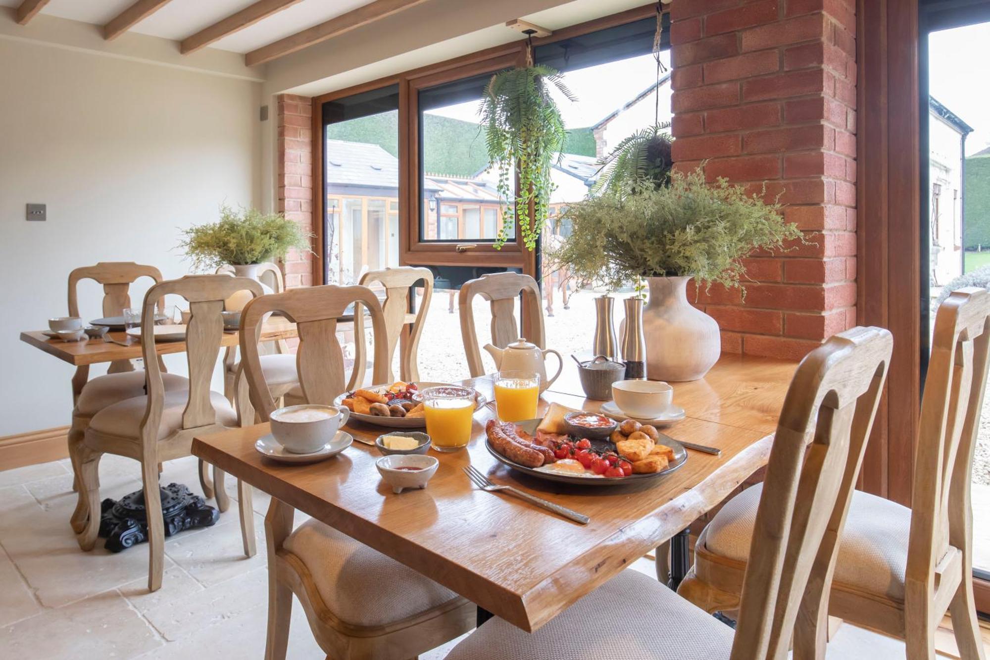 Stable Lodge - Boutique Bed & Breakfast Shurdington Exterior foto