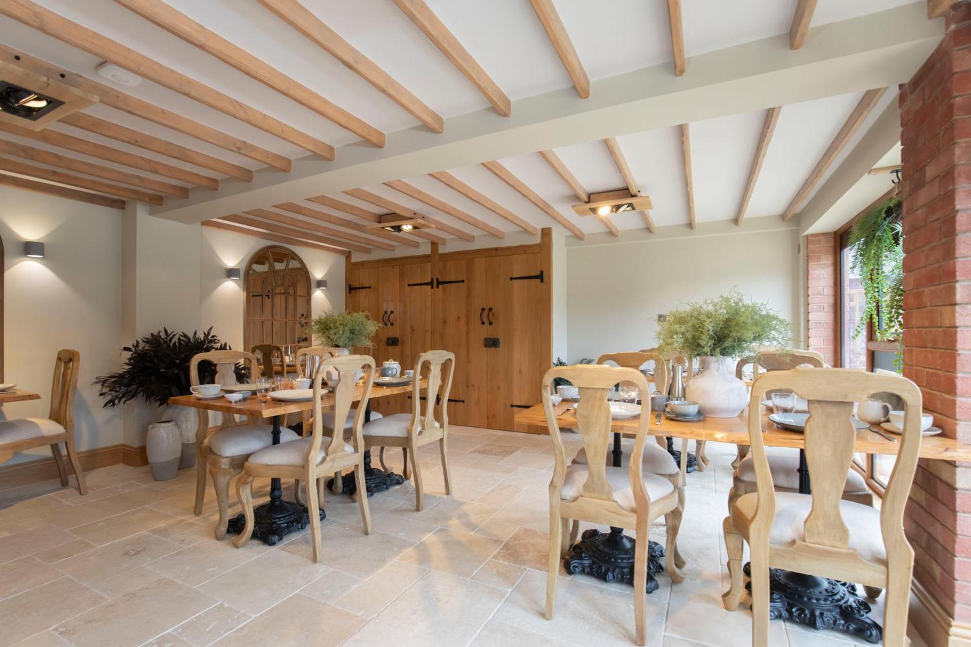 Stable Lodge - Boutique Bed & Breakfast Shurdington Exterior foto