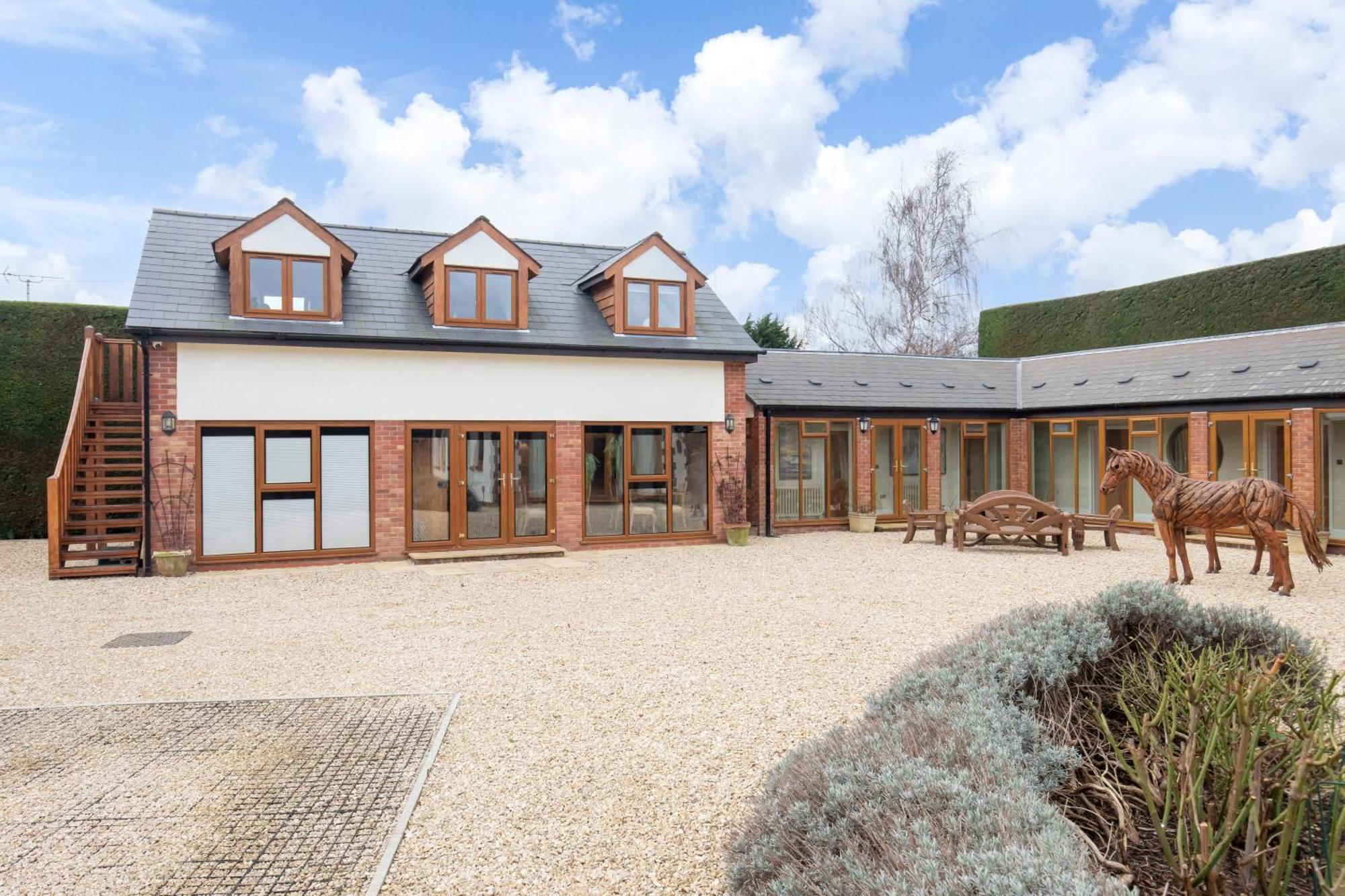 Stable Lodge - Boutique Bed & Breakfast Shurdington Exterior foto