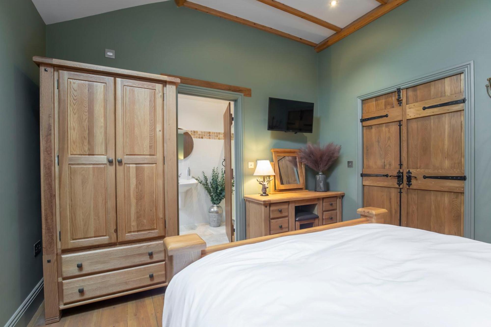 Stable Lodge - Boutique Bed & Breakfast Shurdington Exterior foto